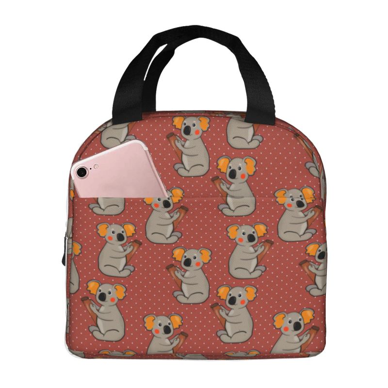 Women Bags In Australia - Термосумка для обедов с изображением коалы
