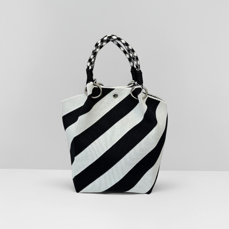 Women'S Work Bags Tote - Новая распродажа: вязаная женская сумка-тоут с