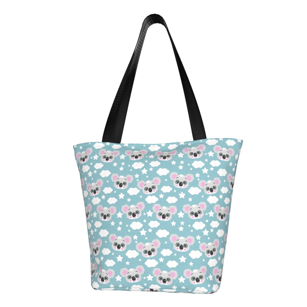 Women Bags In Australia - Милые холщовые сумки-шопперы с коалой из