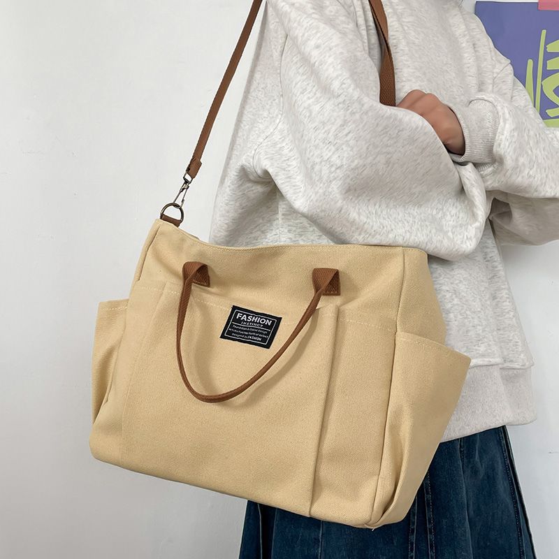 Women'S Work Bags Tote - Большая холщовая сумка-тоут для женщин, минималистичная