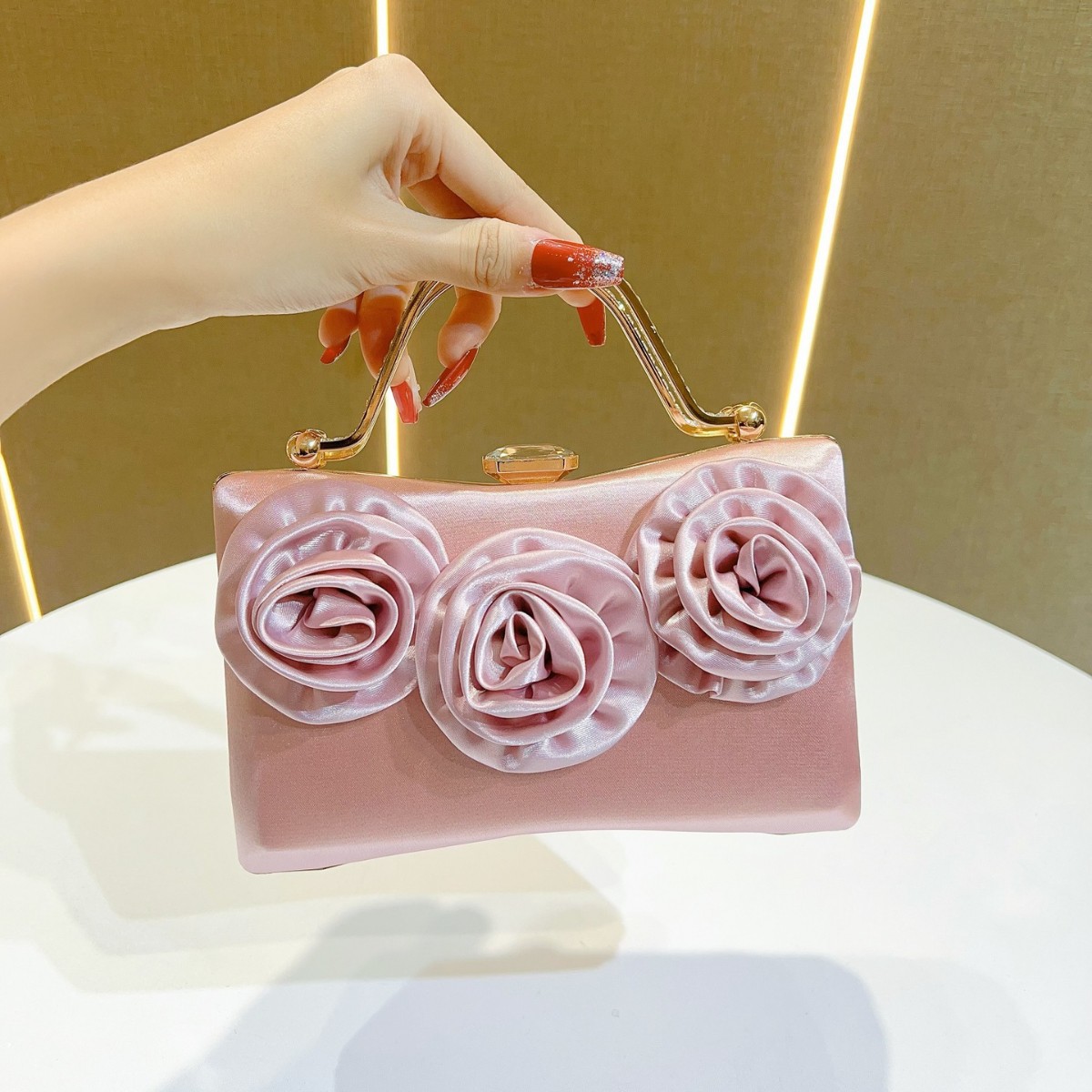 Women'S Bags New Look - Новый шелковый вечерний клатч, женская сумка
