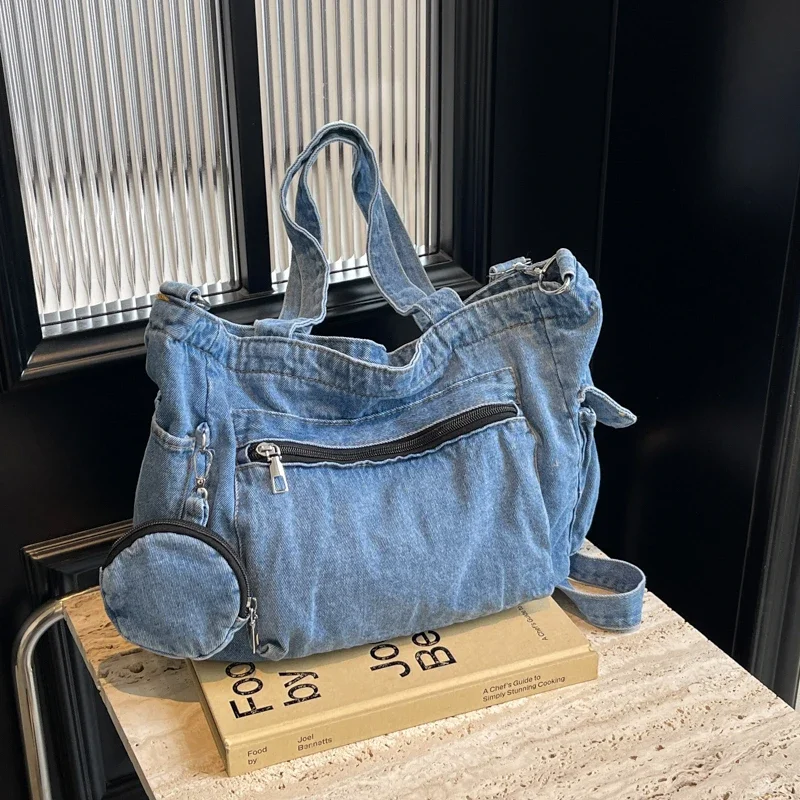 Women'S Bags New Look - Ковбойская Сумка-тоут на молнии, новинка 2024,