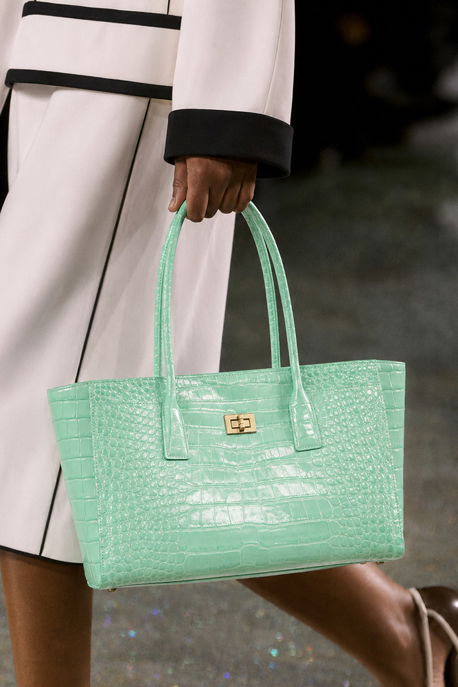 Women'S Work Bags Tote - Сумка-тоут SHELKSBAG с глянцевым тиснением под