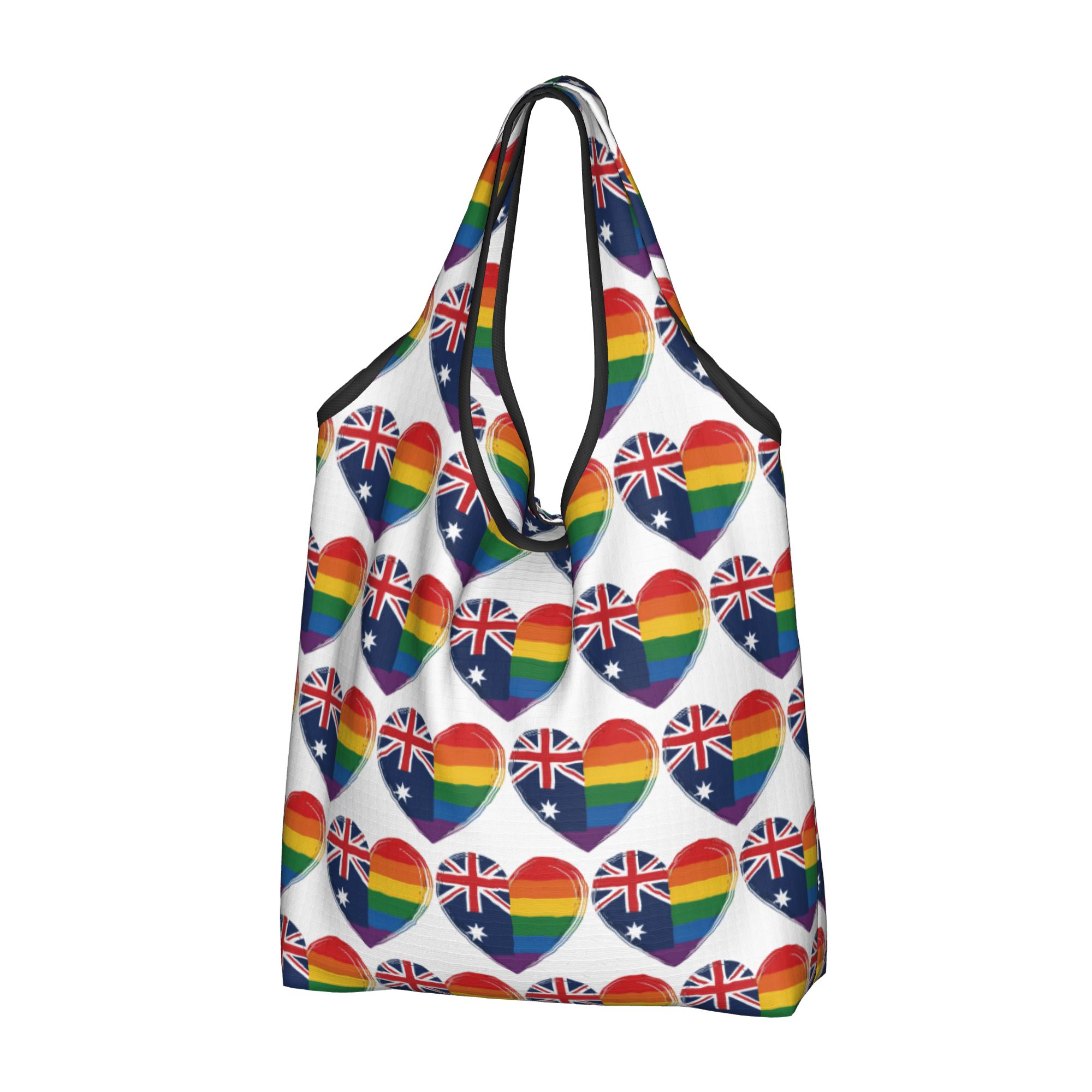 Women Bags In Australia - Сумка-шоппер для покупок с изображением сердца