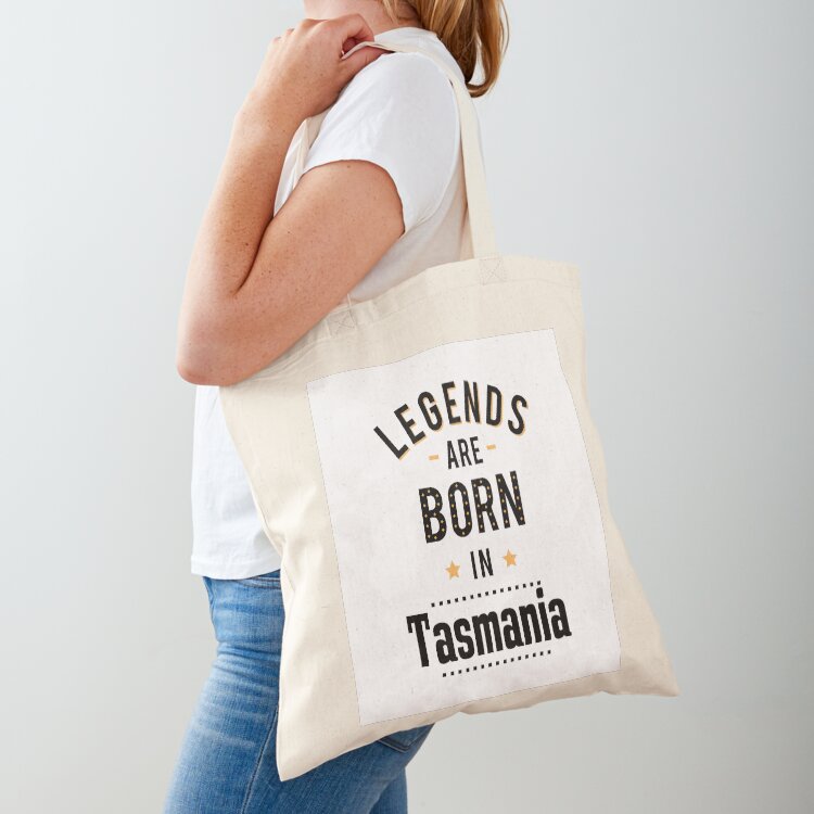 Women Bags In Australia - Легенды рождены в Тасмании, Австралия. Сумка-тоут