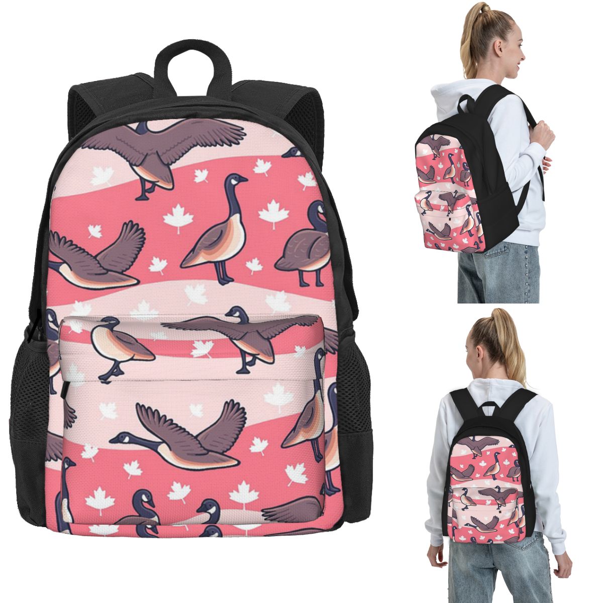 Women Bags Canada Sale - Рюкзак Canada Goose, горячая распродажа, вместительный