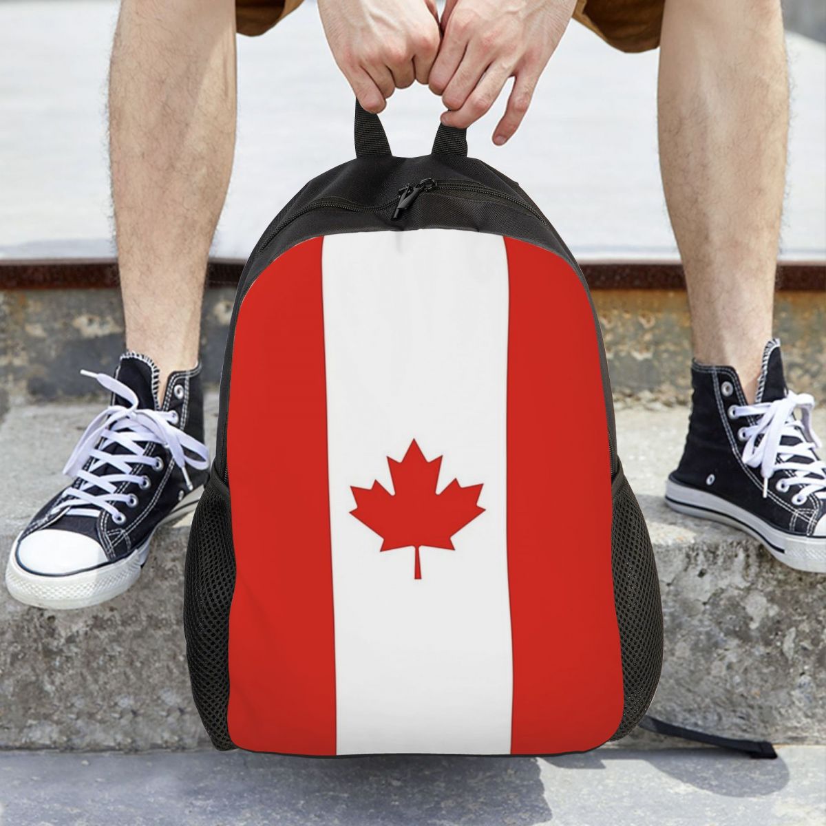Women Bags Canada Sale - Рюкзак с флагом Канады, национальная культура,
