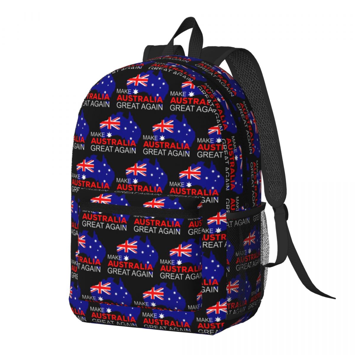 Women Bags In Australia - Рюкзак Make Australia Great Again, вместительный,