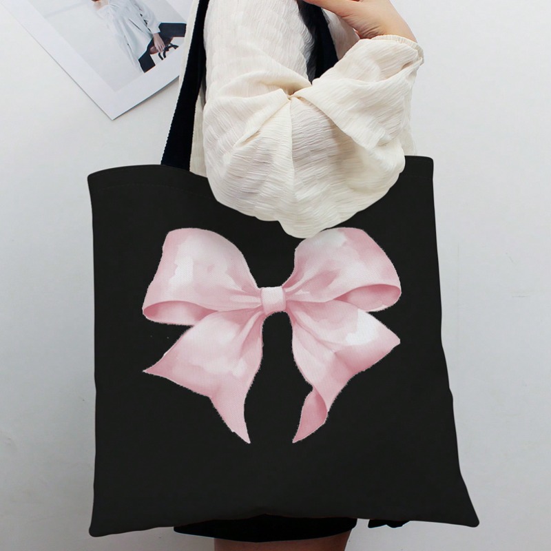 Сумка-тоут ROMWE Kawaii с бант – обзор и цена Women'S Work Bags Tote