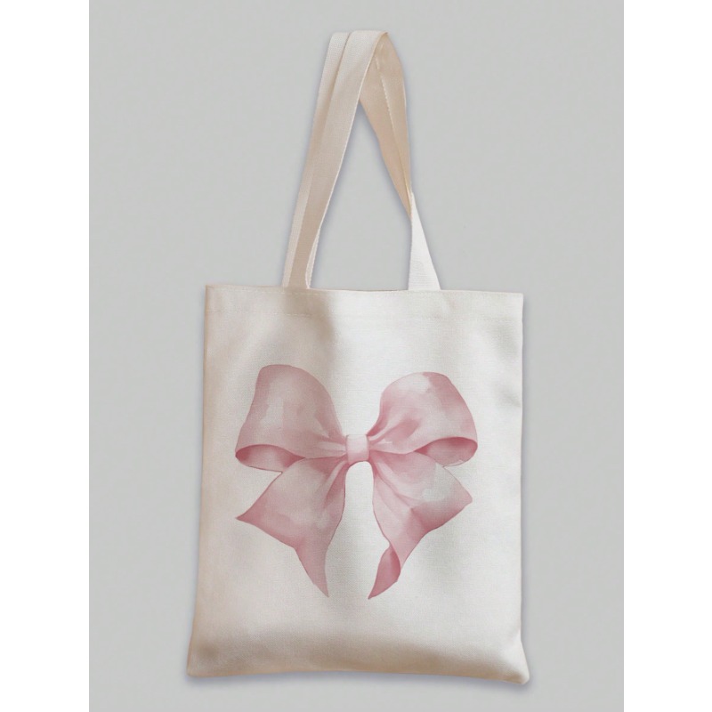 Сумка-тоут ROMWE Kawaii с бант – обзор и цена Women'S Work Bags Tote