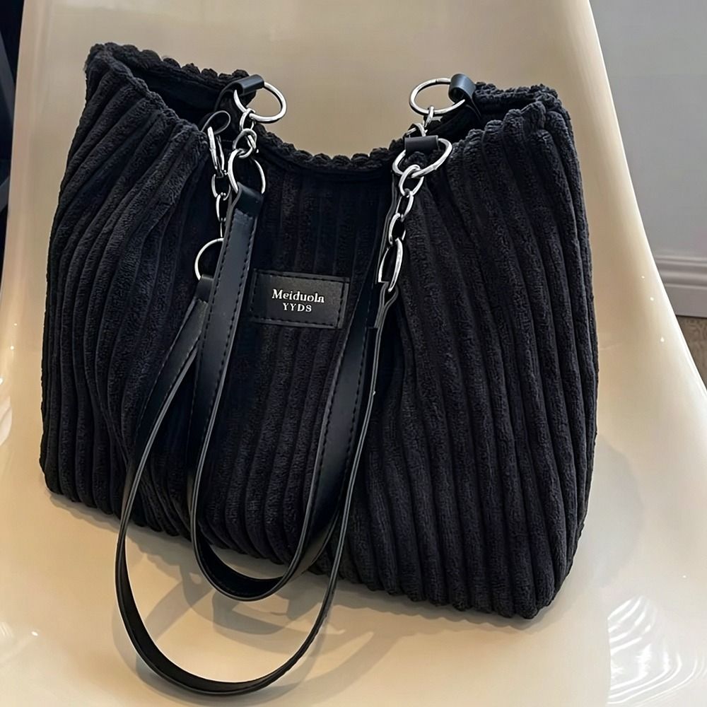 Модная вельветовая сумка через – обзор и цена Women'S Work Bags Tote