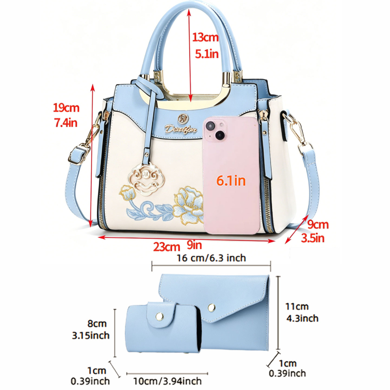 Набор из 3 высококачественных  – обзор и цена Women Bags Work