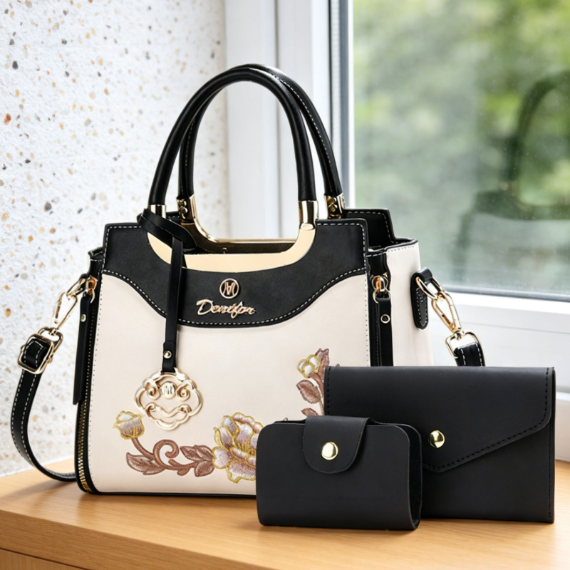 Набор из 3 высококачественных  – обзор и цена Women Bags Work