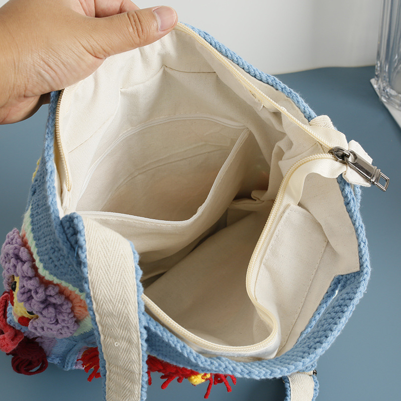 Вязаная крючком сумка-кроссбод – обзор и цена Women Bags Handmade
