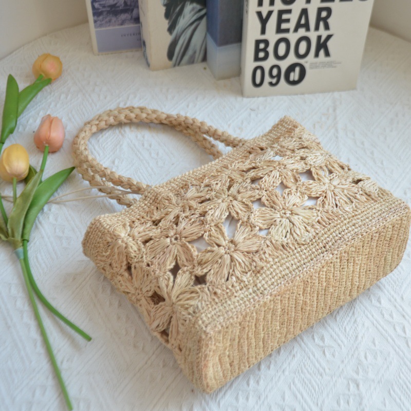 Богемная соломенная сумка с цв – обзор и цена Women Bags Handmade