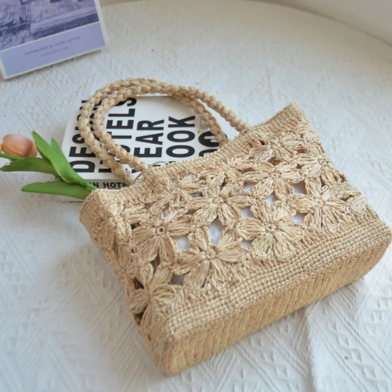 Богемная соломенная сумка с цв – обзор и цена Women Bags Handmade