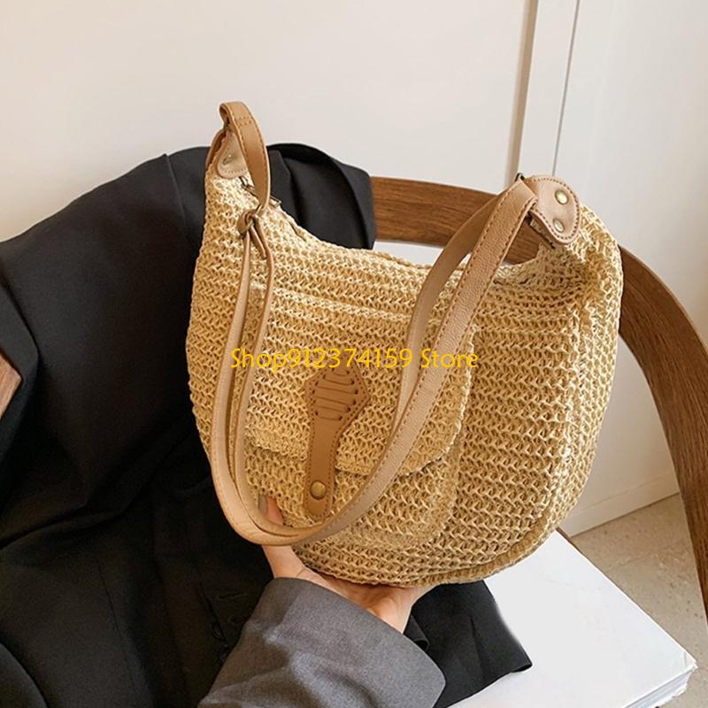 G5AE Женская соломенная пляжна – обзор и цена Women Bags Handmade
