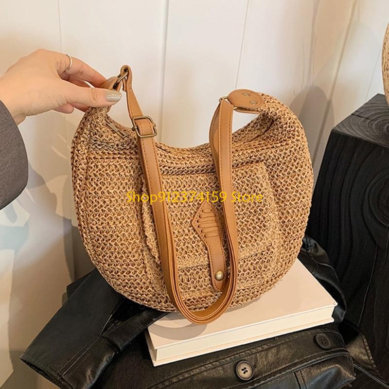 G5AE Женская соломенная пляжна – обзор и цена Women Bags Handmade