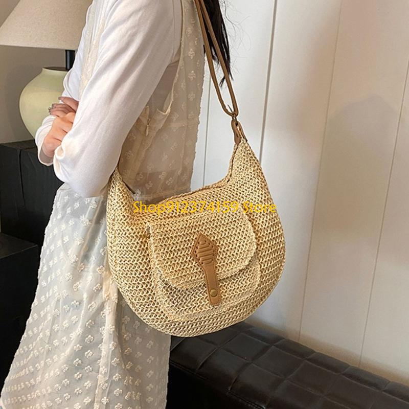 G5AE Женская соломенная пляжна – обзор и цена Women Bags Handmade