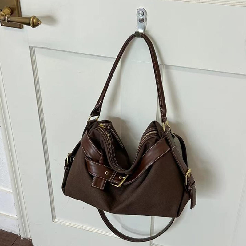 Брендовая сумка-хобо с пряжкой – обзор и цена Women'S Work Bags Tote