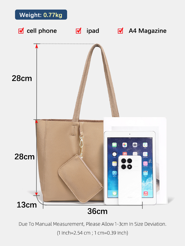 Большая сумка-тоут Zency из на – обзор и цена Women'S Work Bags Tote