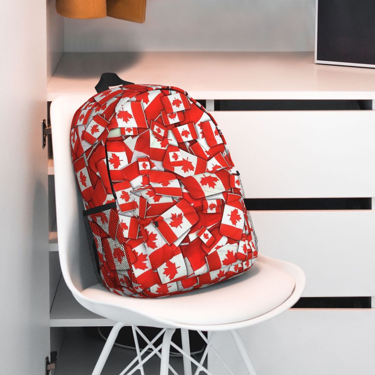 Рюкзак с узором в виде флага К – обзор и цена Women Bags Canada Sale