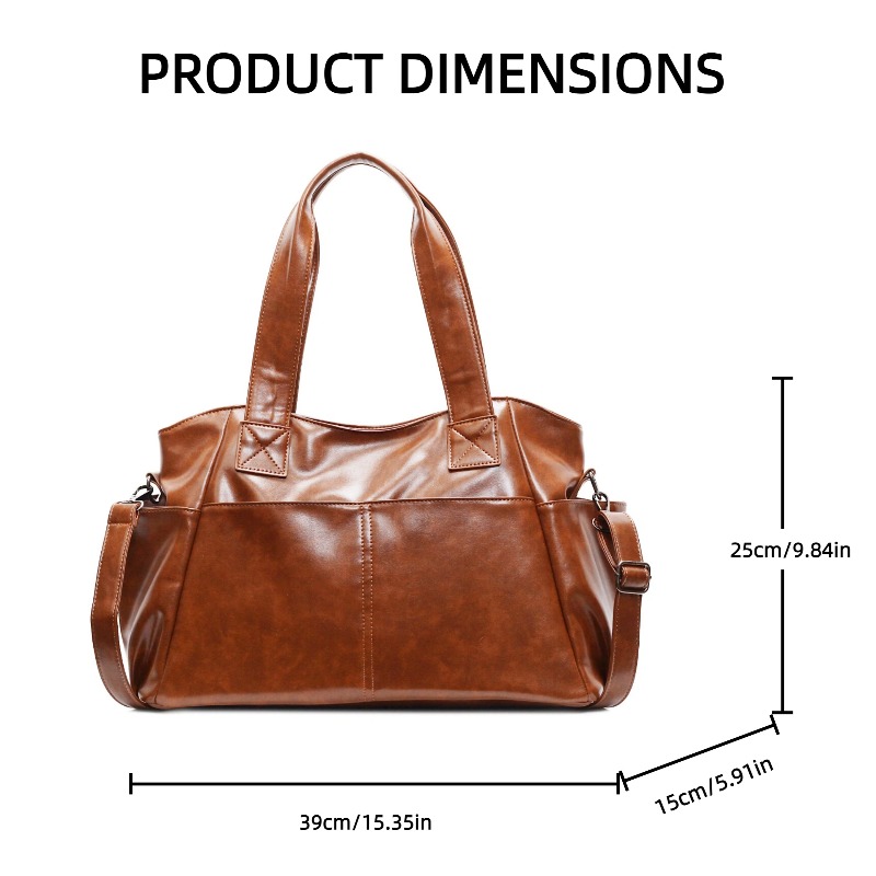 Женская ретро-сумка из мягкой  – обзор и цена Women'S Work Bags Tote
