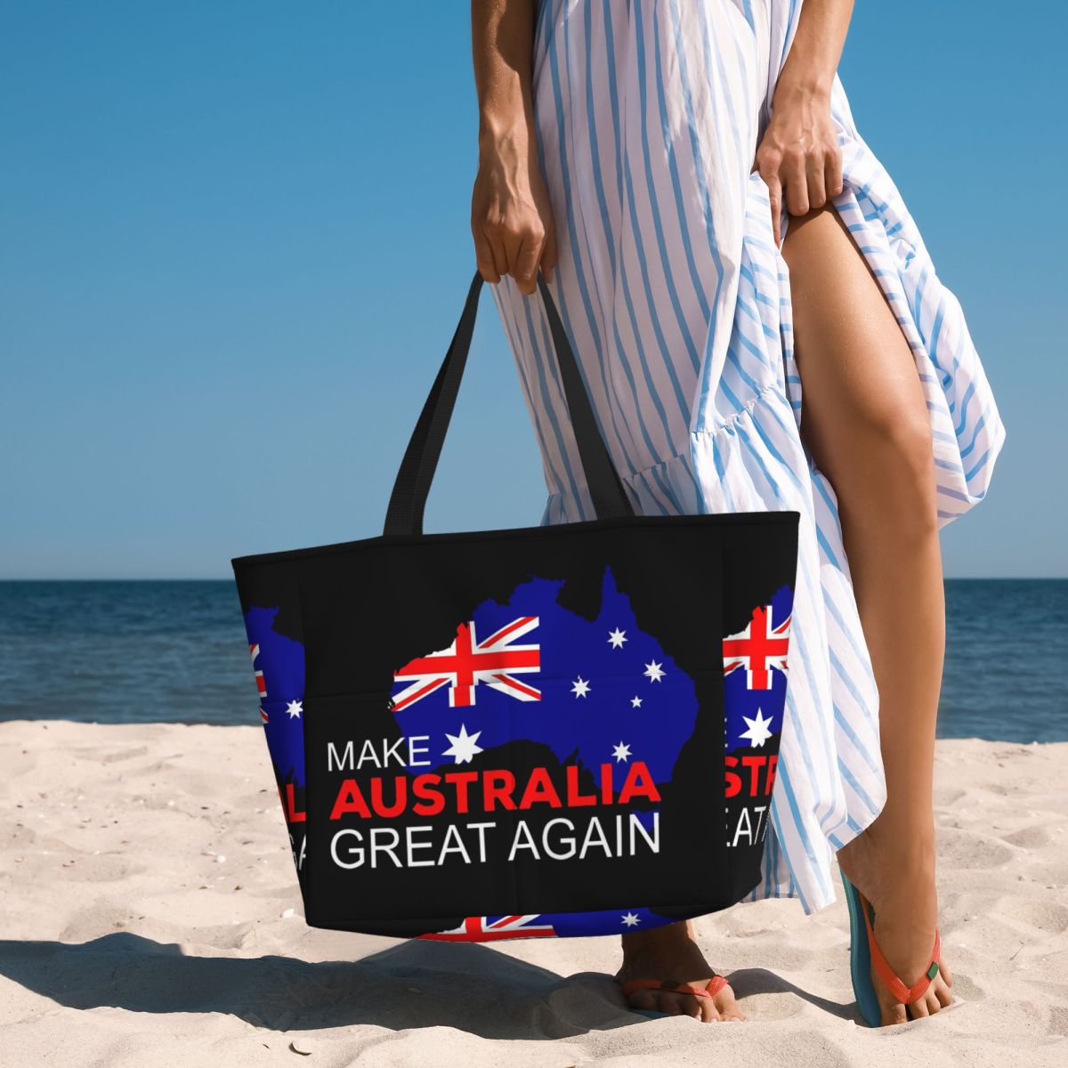 Пляжная сумка-тоут «Make Austr – обзор и цена Women Bags In Australia