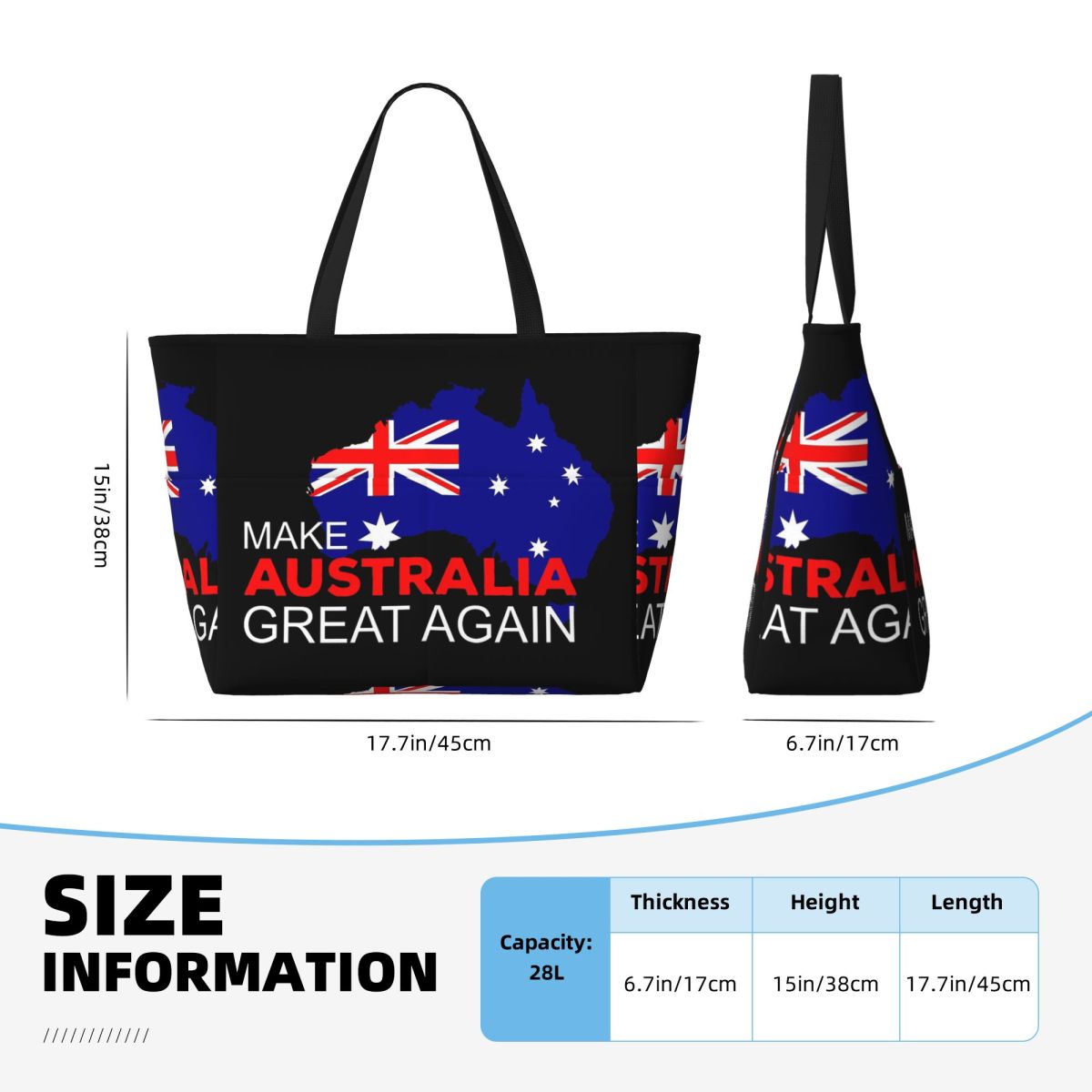 Пляжная сумка-тоут «Make Austr – обзор и цена Women Bags In Australia