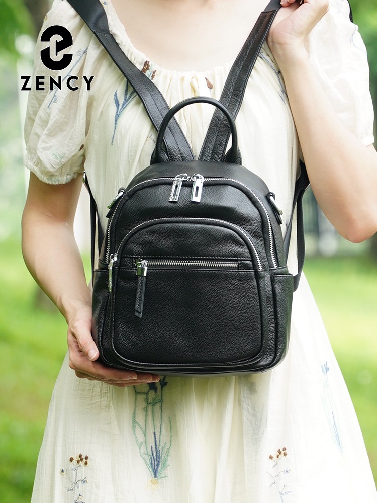 Маленький рюкзак Zency из нату – обзор и цена Women Bags Work