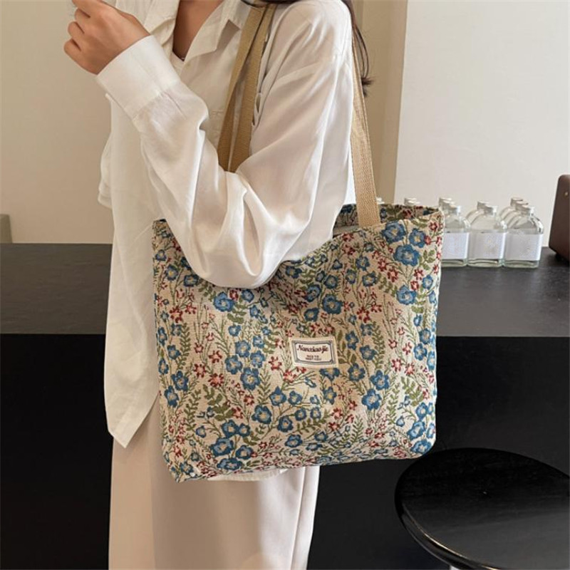 Сумка-тоут с вышивкой цветочны – обзор и цена Women'S Work Bags Tote