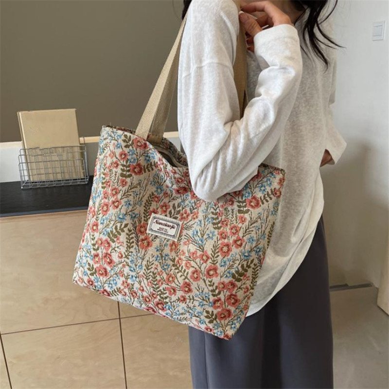 Сумка-тоут с вышивкой цветочны – обзор и цена Women'S Work Bags Tote