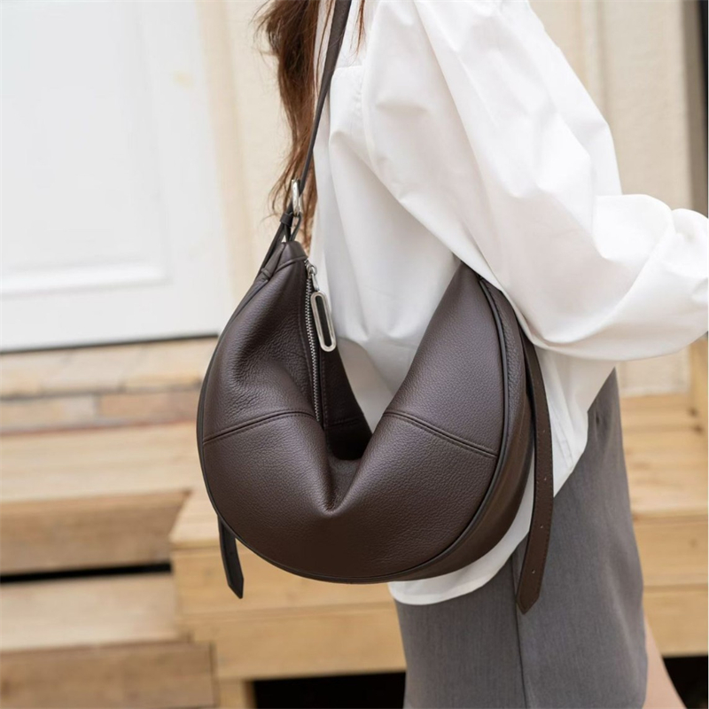 Сумка-хобо BURMINSA из натурал – обзор и цена Women Bags Work