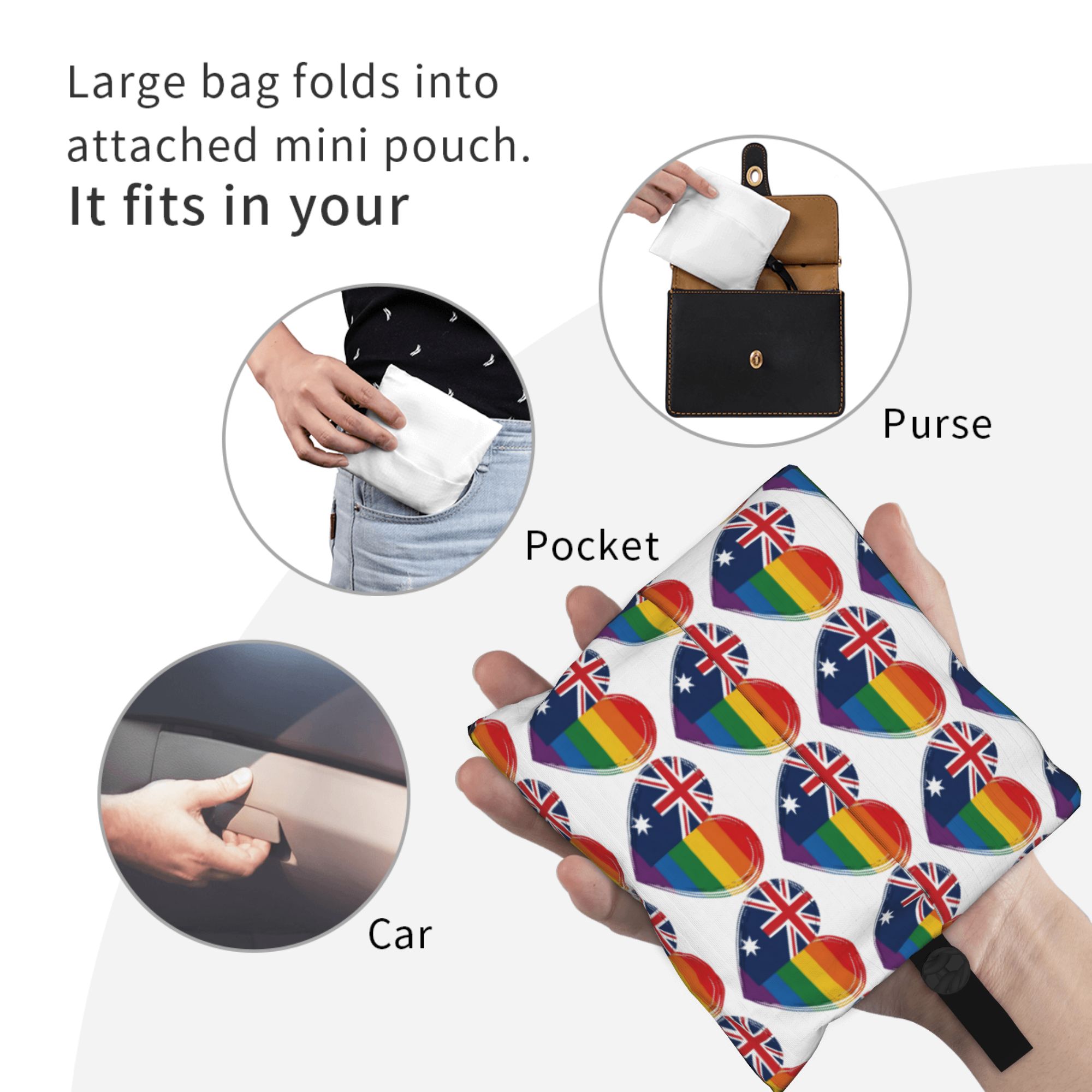 Сумка-шоппер для покупок с изо – обзор и цена Women Bags In Australia