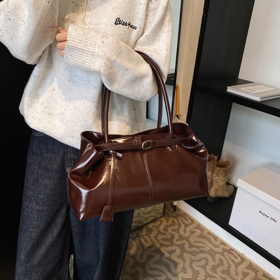 Зимняя масляная сумка-хобо из  – обзор и цена Women'S Work Bags Tote