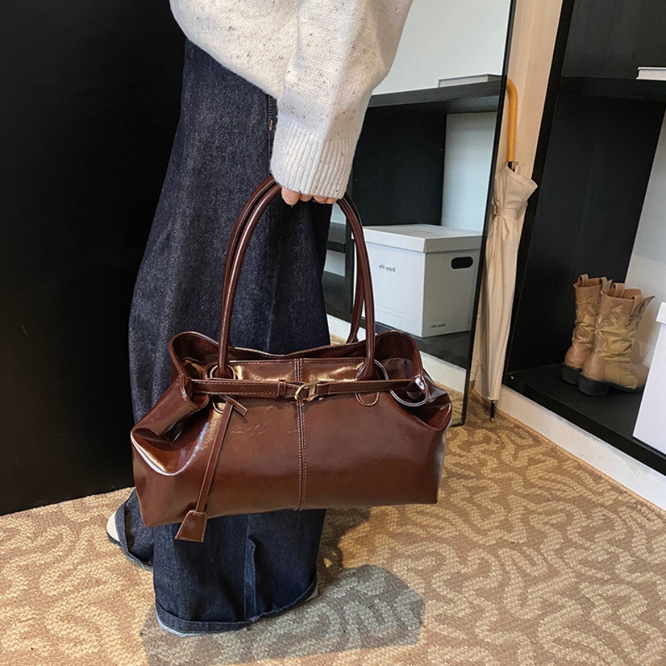 Зимняя масляная сумка-хобо из  – обзор и цена Women'S Work Bags Tote