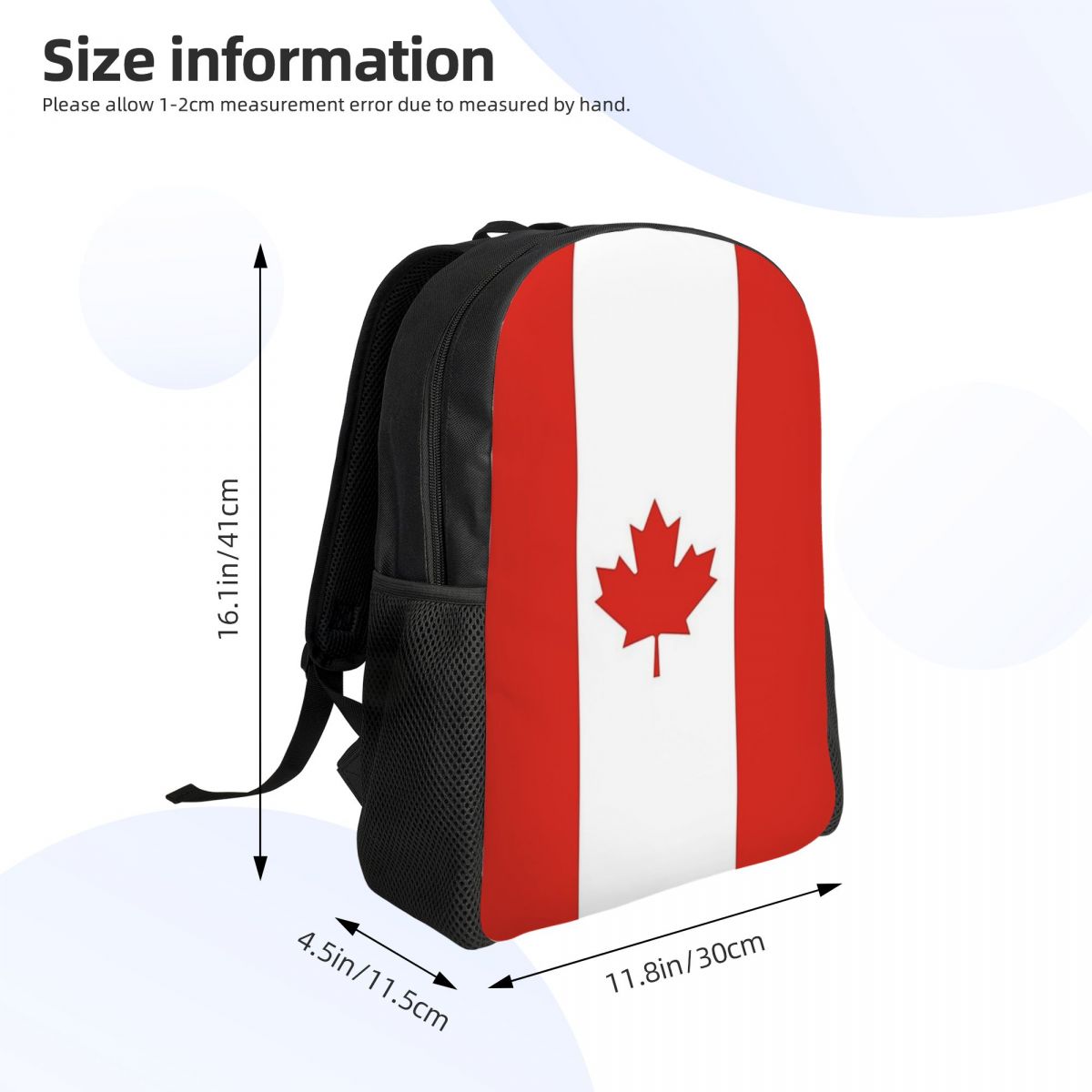 Рюкзак с флагом Канады, национ – обзор и цена Women Bags Canada Sale