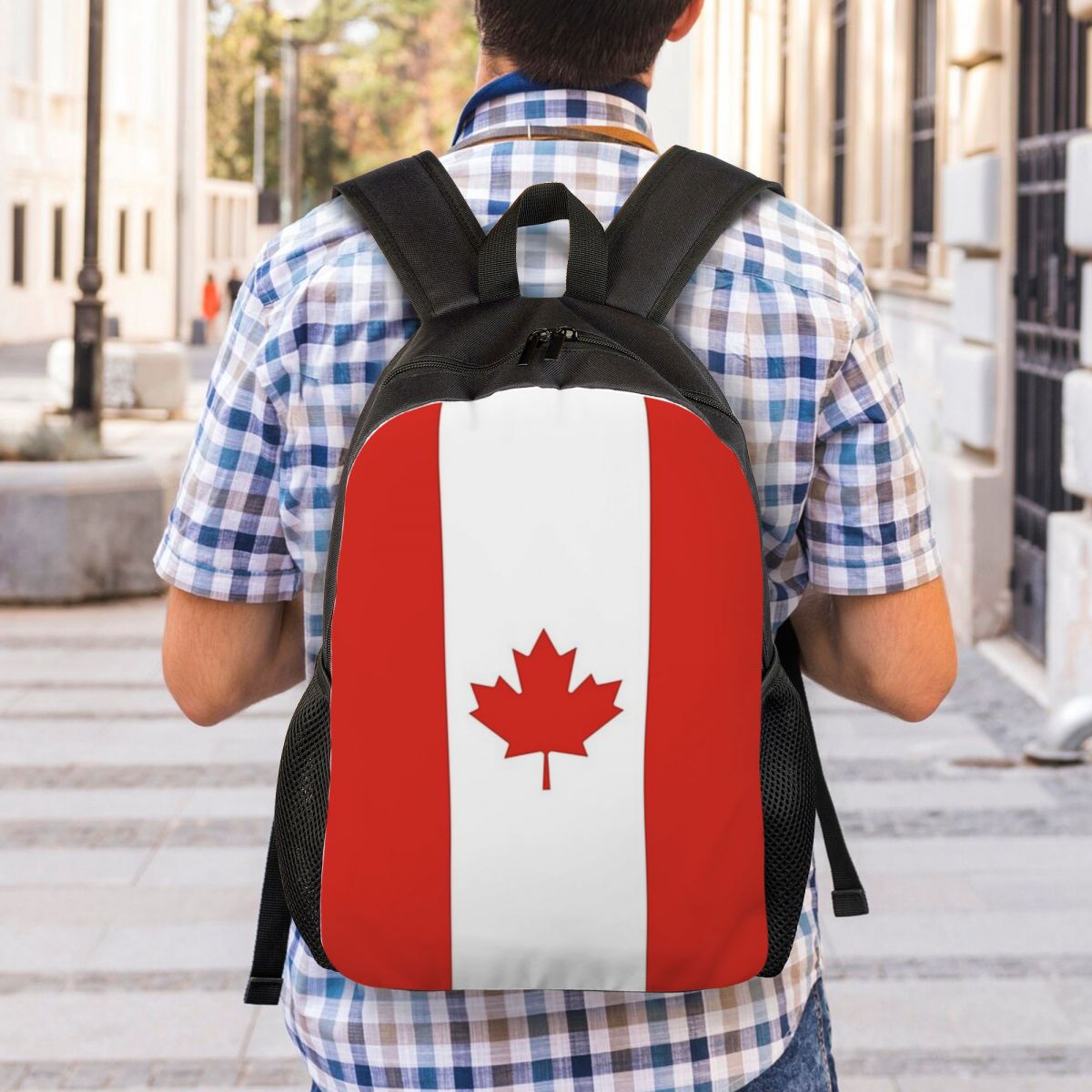 Рюкзак с флагом Канады, национ – обзор и цена Women Bags Canada Sale