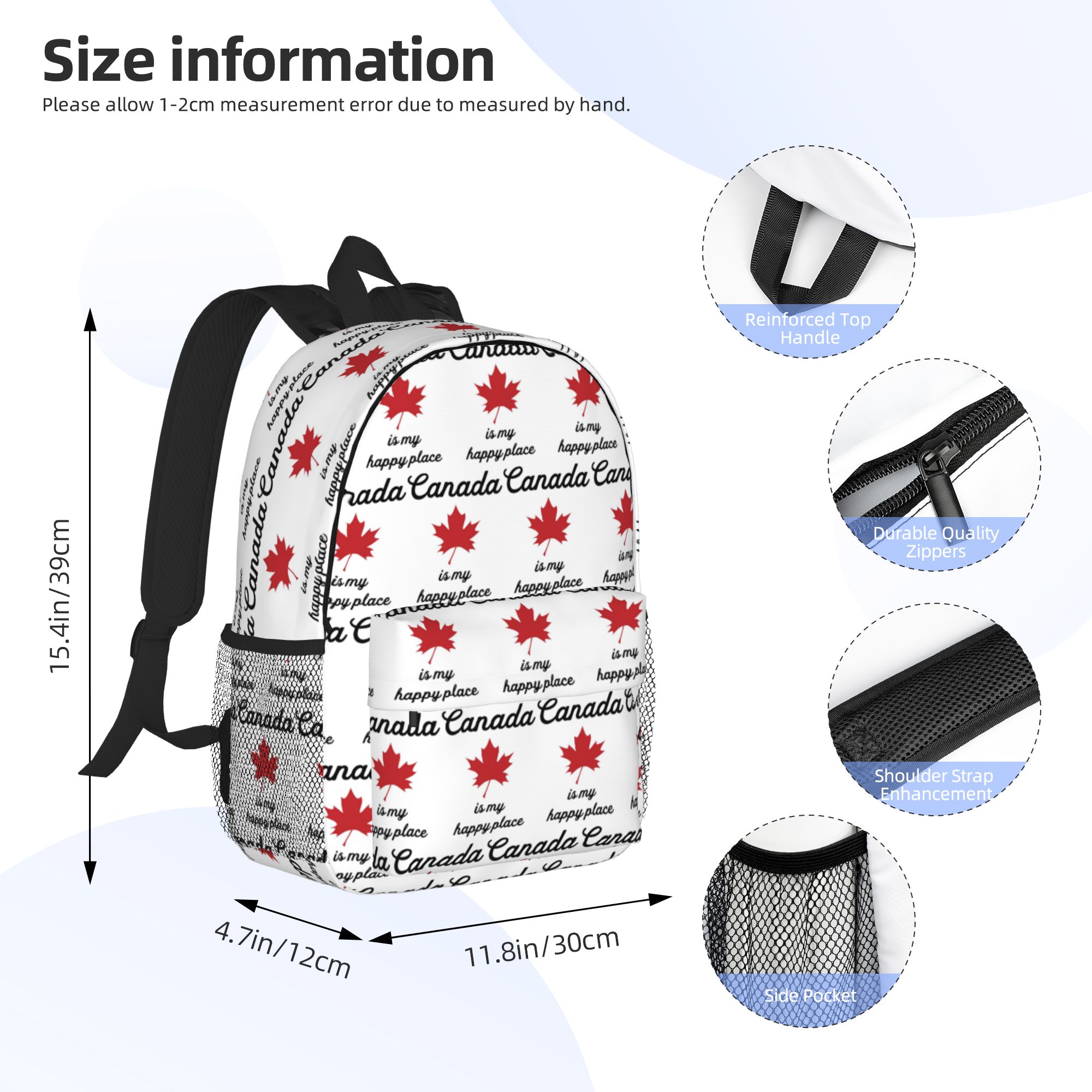 Рюкзак Maple Leaf Canada Canad – обзор и цена Women Bags Canada Sale