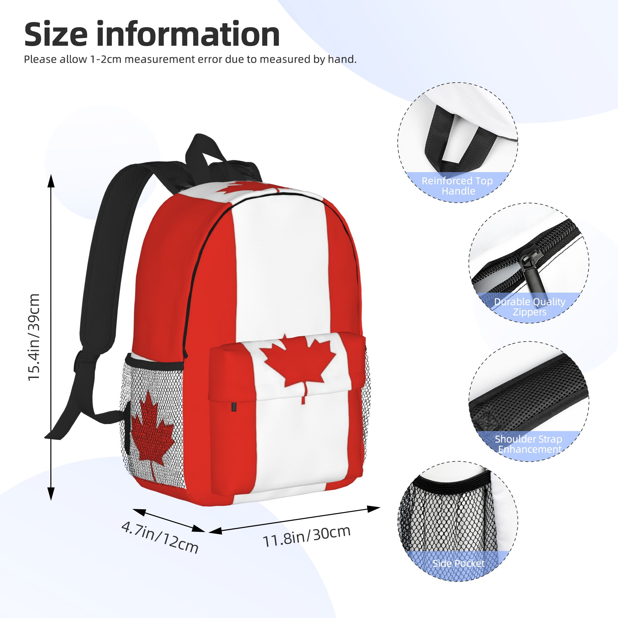 Рюкзак с флагом Канады, национ – обзор и цена Women Bags Canada Sale