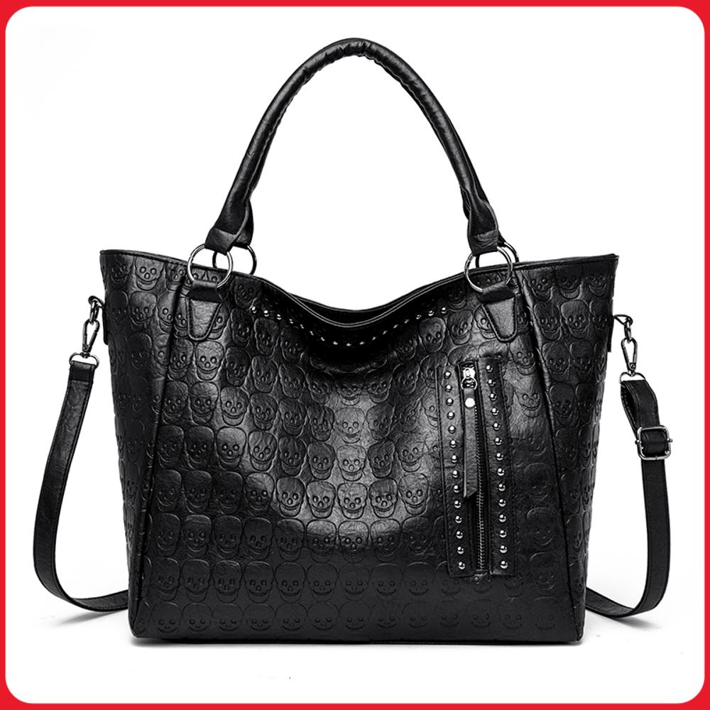Сумка-кроссбоди в стиле панк с – обзор и цена Women'S Work Bags Tote