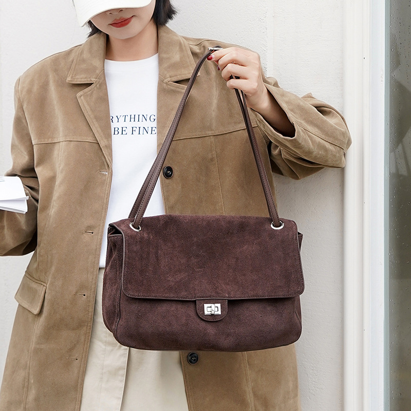 Натуральная замшевая сумка чер – обзор и цена Women'S Work Bags Tote