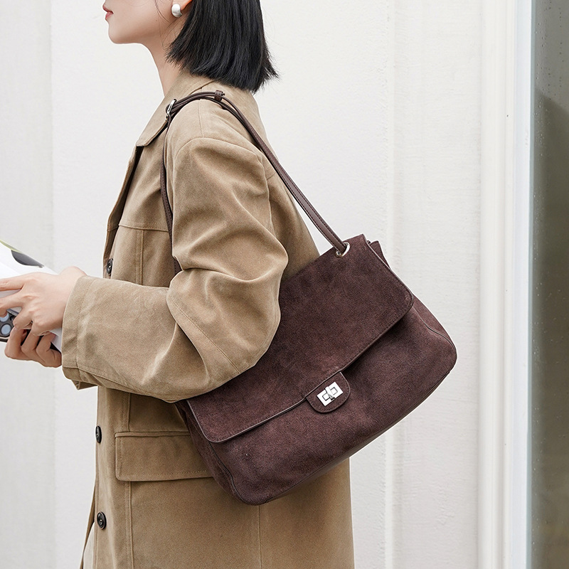 Натуральная замшевая сумка чер – обзор и цена Women'S Work Bags Tote