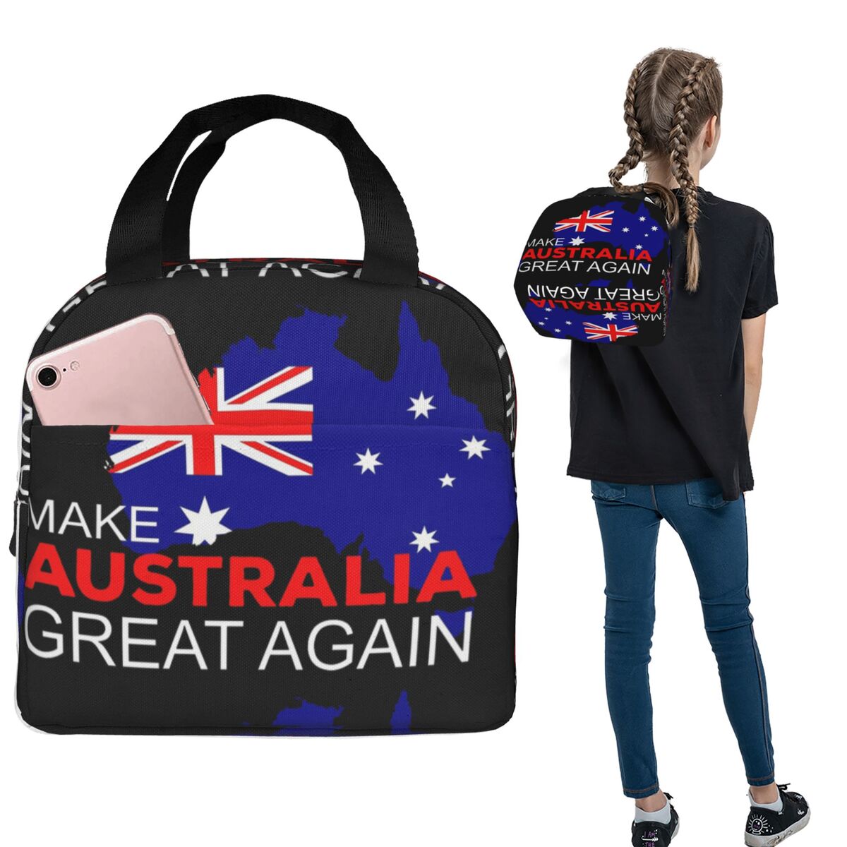 Термосумка для обедов «Make Au – обзор и цена Women Bags In Australia